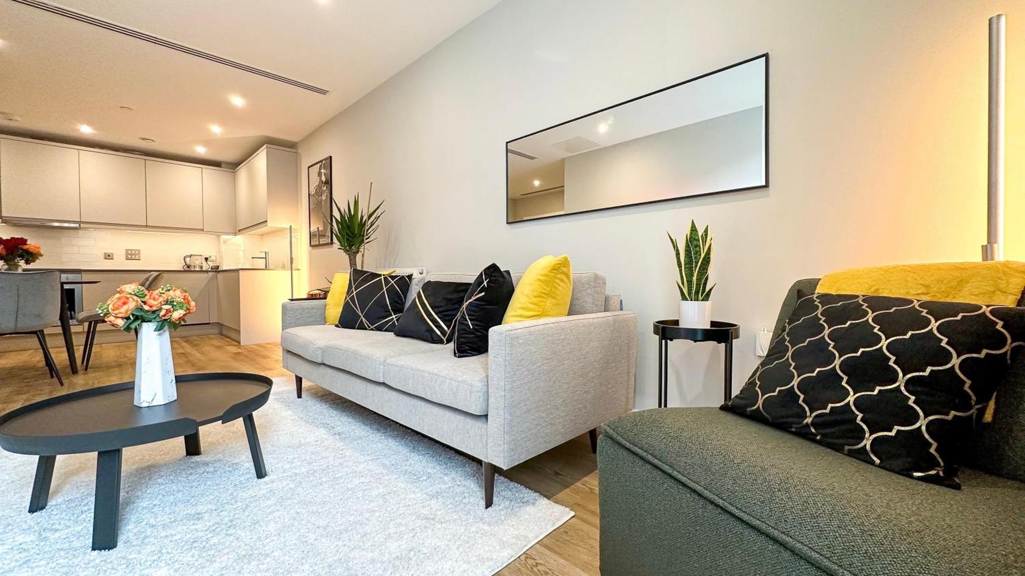 Duplex 3Bed 3Bath Modern Fast Wifi - Luxurylondonstays Εξωτερικό φωτογραφία