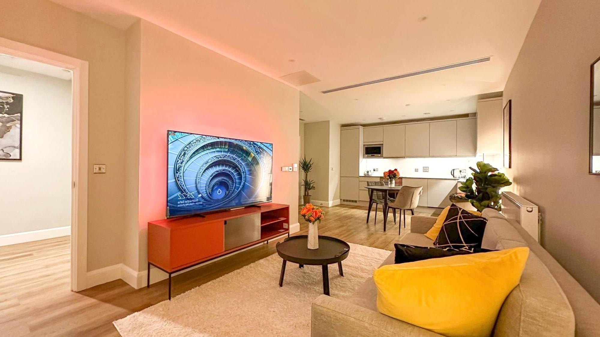 Duplex 3Bed 3Bath Modern Fast Wifi - Luxurylondonstays Εξωτερικό φωτογραφία