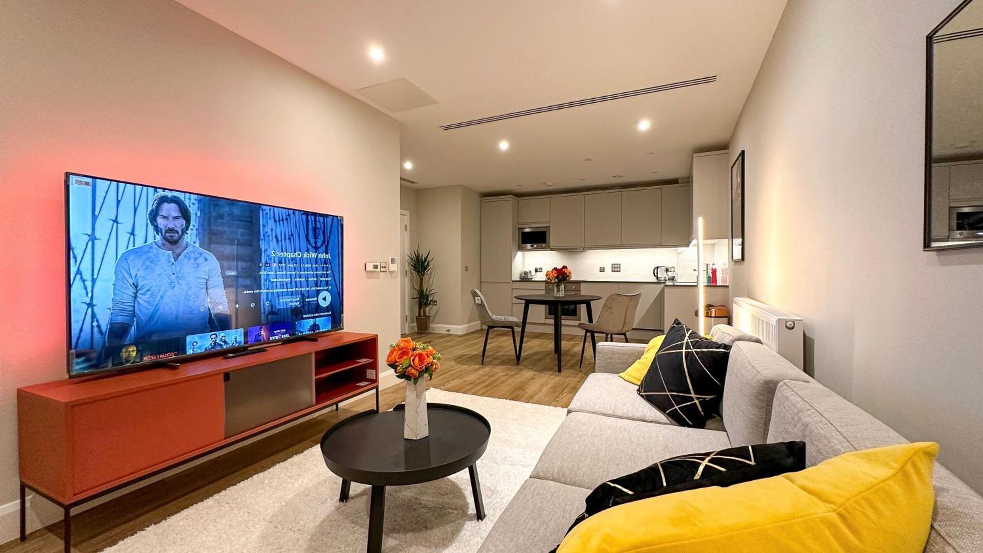 Duplex 3Bed 3Bath Modern Fast Wifi - Luxurylondonstays Εξωτερικό φωτογραφία