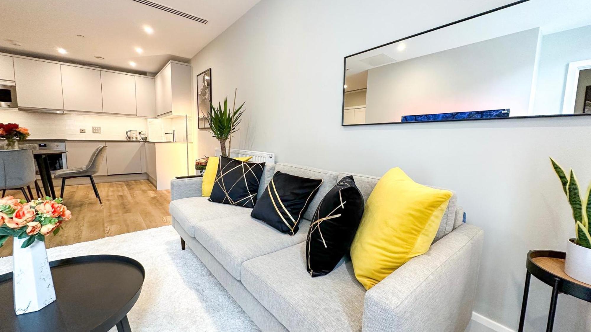 Duplex 3Bed 3Bath Modern Fast Wifi - Luxurylondonstays Εξωτερικό φωτογραφία
